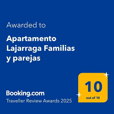 アパート Lajarraga Familias Y Parejas *