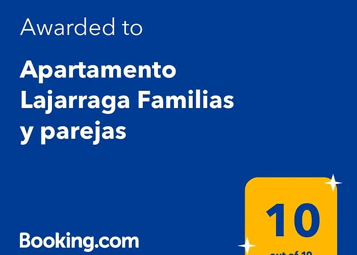 公寓 Lajarraga Familias Y Parejas *